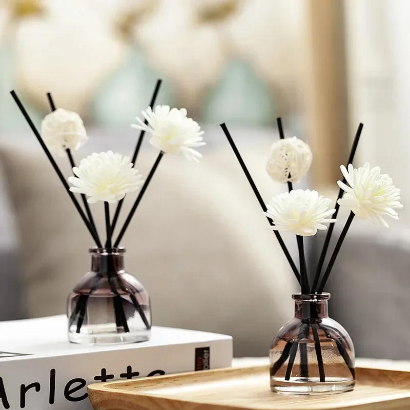 

Gardenia Osmanthus Fragrant Fragrance for Home Use Dry Flower Decorative Bottle Flameless Aroma Continuous Diffusion Bottle