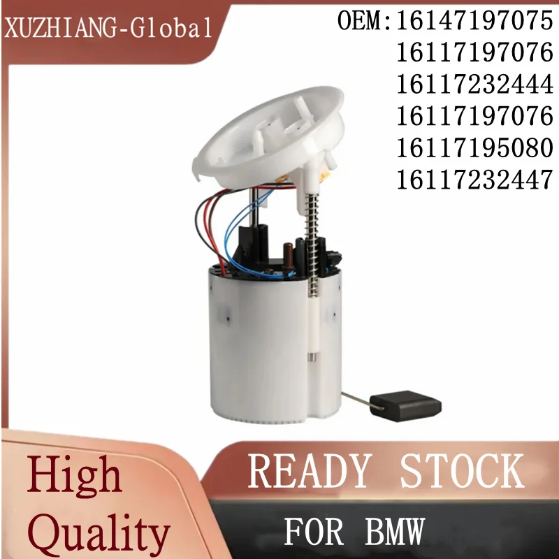 

Brand New Fuel Pump 16147197075 16117197076 16117232444 16117197076 16117195080 16117232447 1154002D for BMW X1 E87 E92 E84