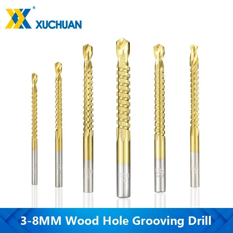 Cobalt Drill Bits Set Spiral Metric Composite Tap Drill Bit Tap Twist Drill Bit Wood Drill For Cutting Drilling Slotting