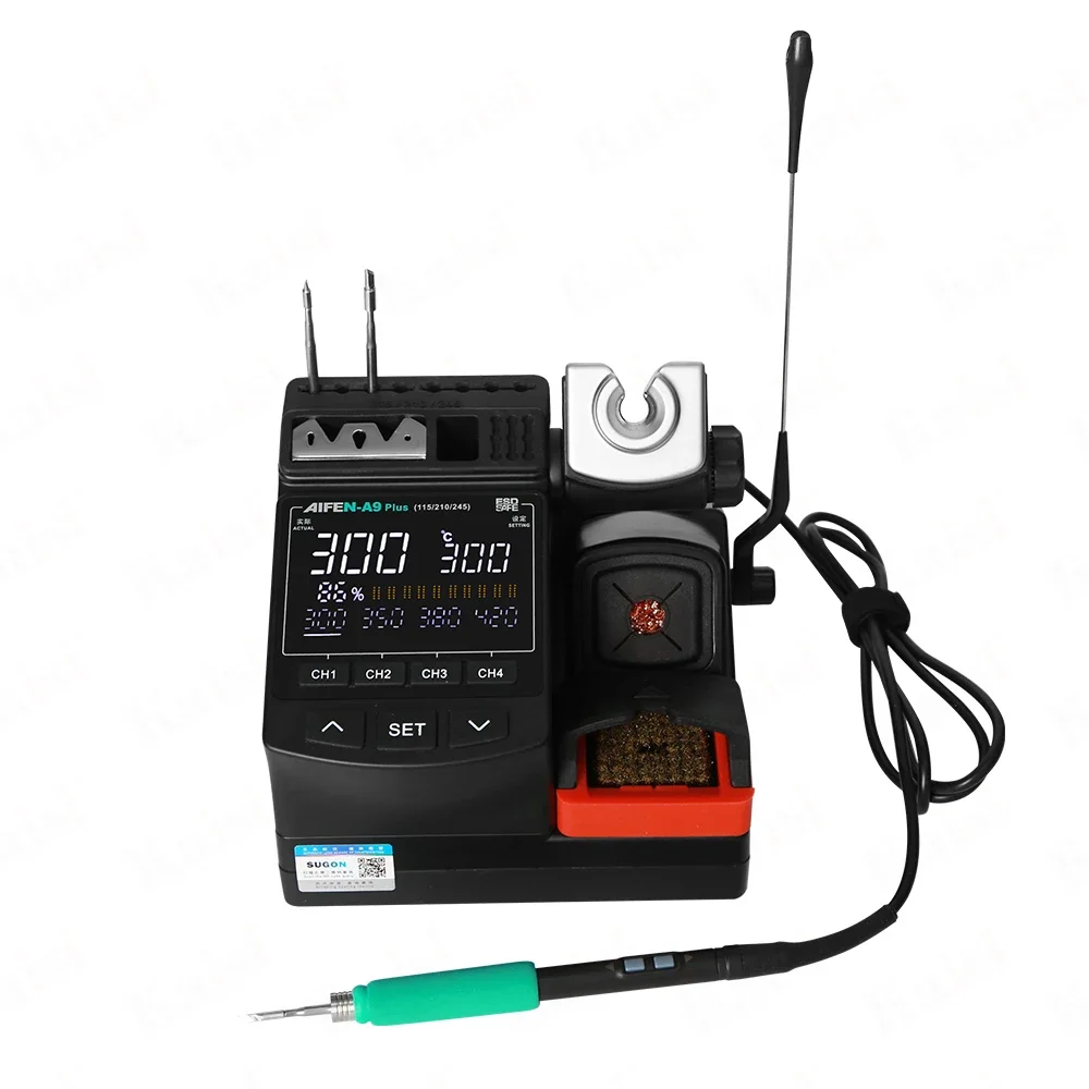 

Aifen A9 Plus SOLDR IRON Professional Digital Soldering Iron Phone Repair Equipment Rework Station for Mobile Phone Motherboard