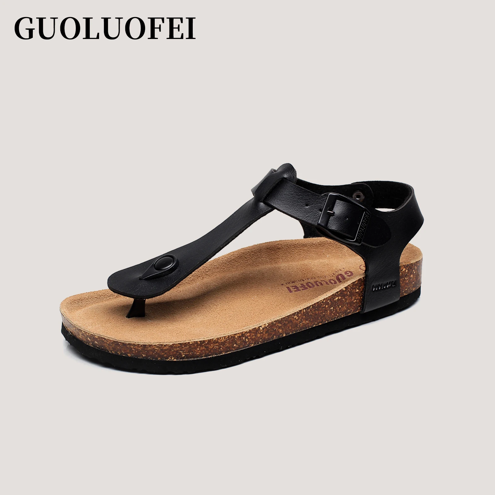 

Birken New Women Comfort Flip-Flop Sandals Soft Cork-Soled Slippers Travel Vacation Beach Shoes New Men Summer Sandals