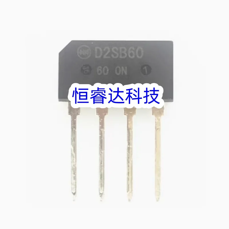5шт D2SB60 zip4 Выпрямительный мост 2А 600В