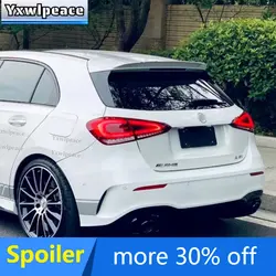 For Mercedes Benz A Class W177 Roof Spoiler 2019 2020 2021 A180 A160 A200 A220 A250 A45 A35 Hatchback ABS Rear Trunk Lip Wing