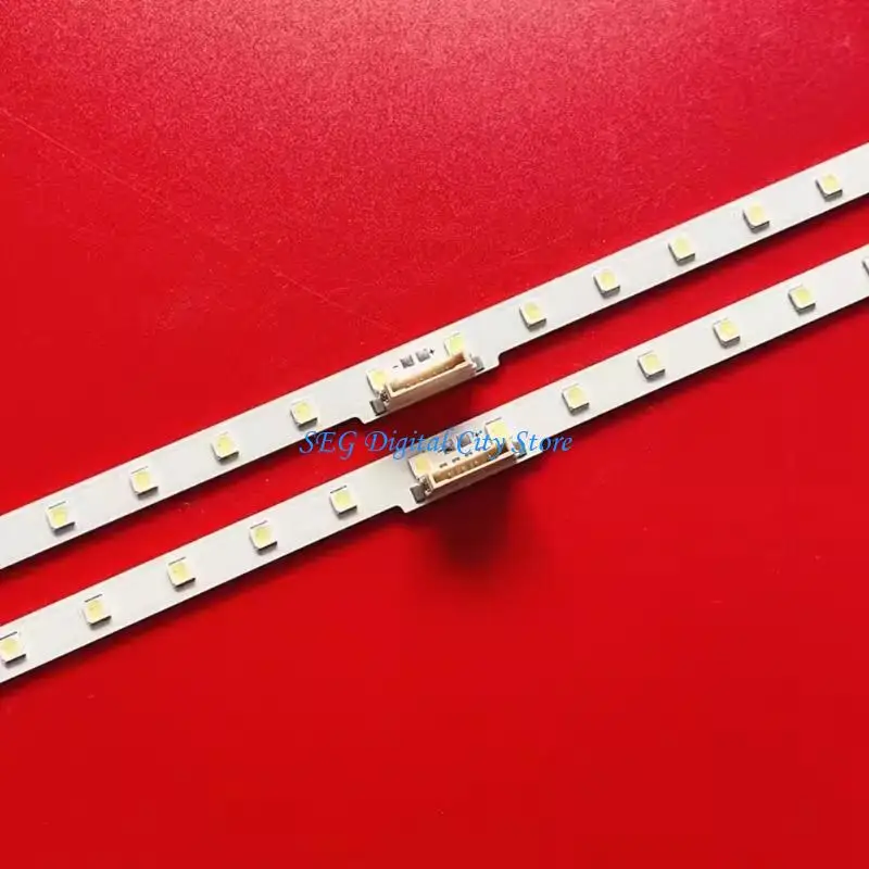 

U75B 2Pcs LED Backlight Strips for QA43Q60RAJ QE43Q60RAT QE43Q60TAU QN43Q60RAF