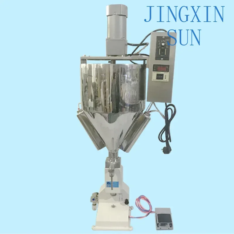Upgrade Model 50 Small Pneumatic Filling Machine Paste Liquid Dual-use Toothpaste Filling Machine