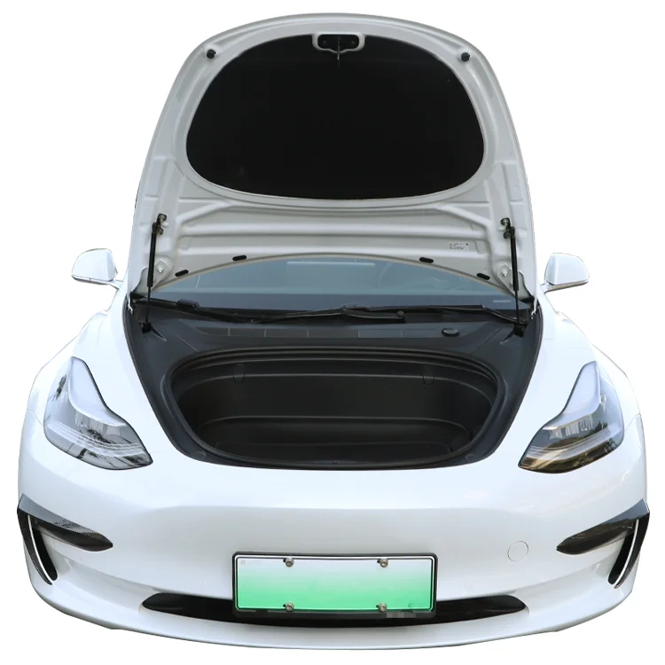 tesla  model 3 accessories front and back hood Soundproof insulation engine  heat  cover cotton For Tesla 