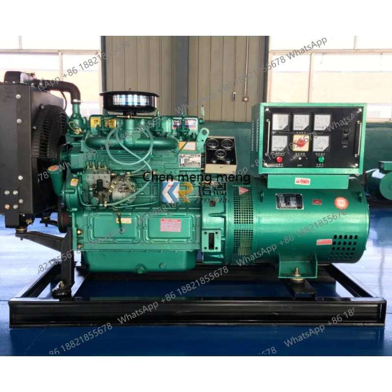 

Дизельный генератор 30 кВт, бесшумный, малошумный, звукоизолированный, электростанция