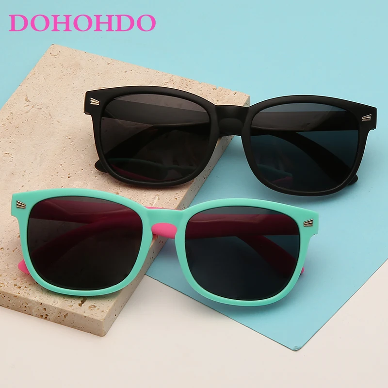 

Fashion Children Polarized Sunglasses TR90 Silicone Flexible Kids Sunglasses UV400 Boys Girls Baby Outdoor Goggle Shades Eyewear