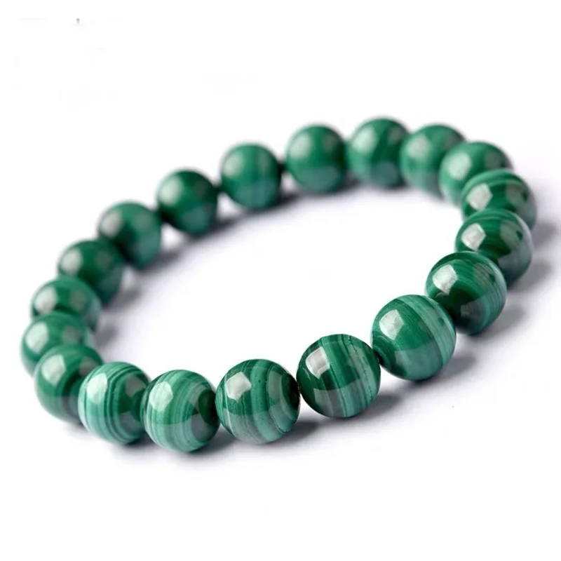 Ore Bracelet 6-12mmLevel Thousand Layer Pattern Malachite Rough Stone Single and Multi Circle C