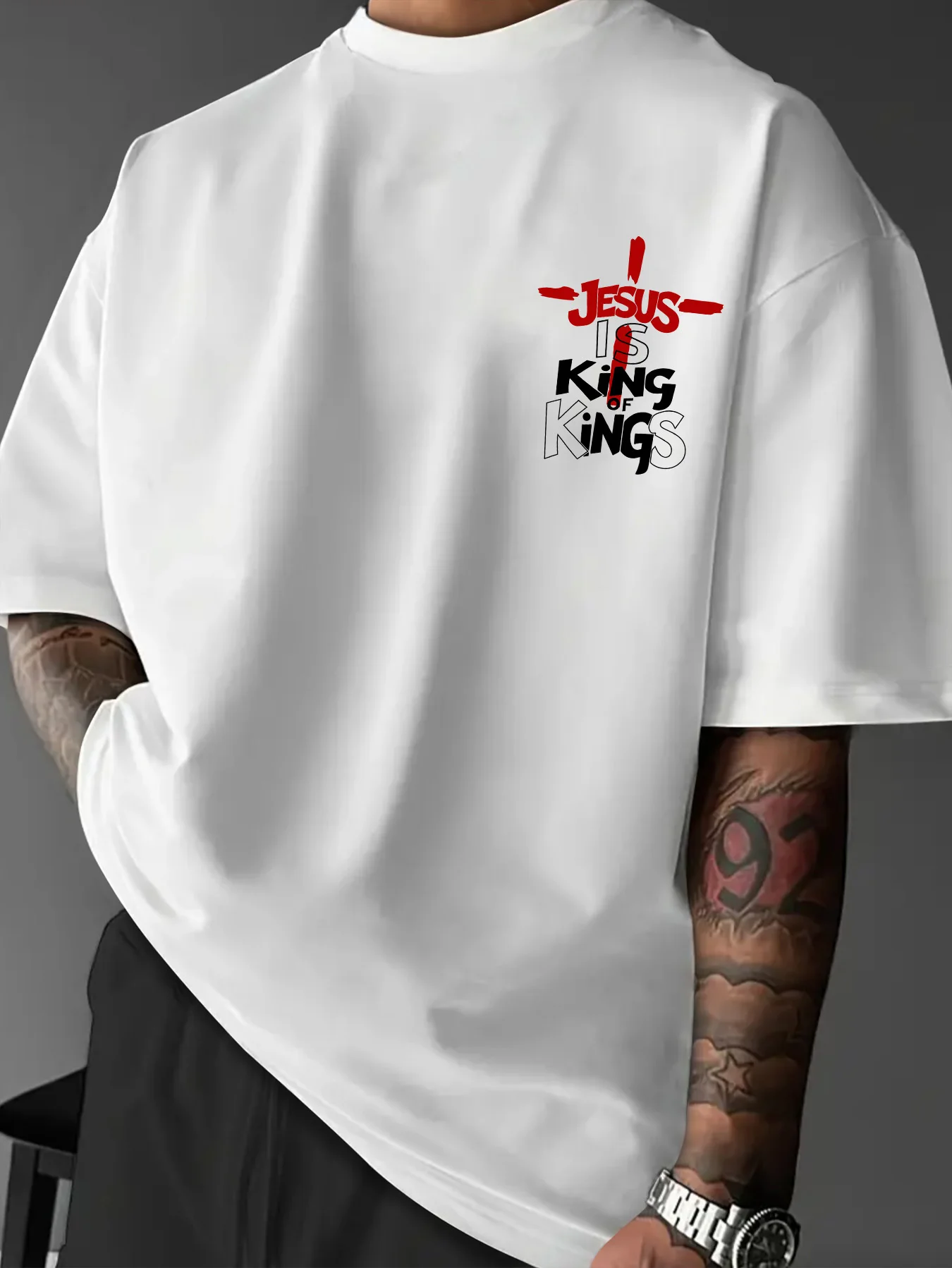 Faith Men's T-shirt 5