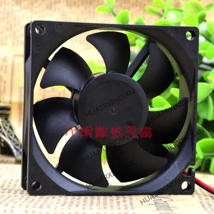 جديد XINDA XD8025HS XD802512HS 12 فولت 8 سنتيمتر 8025 عدة تجميع مروحة التبريد