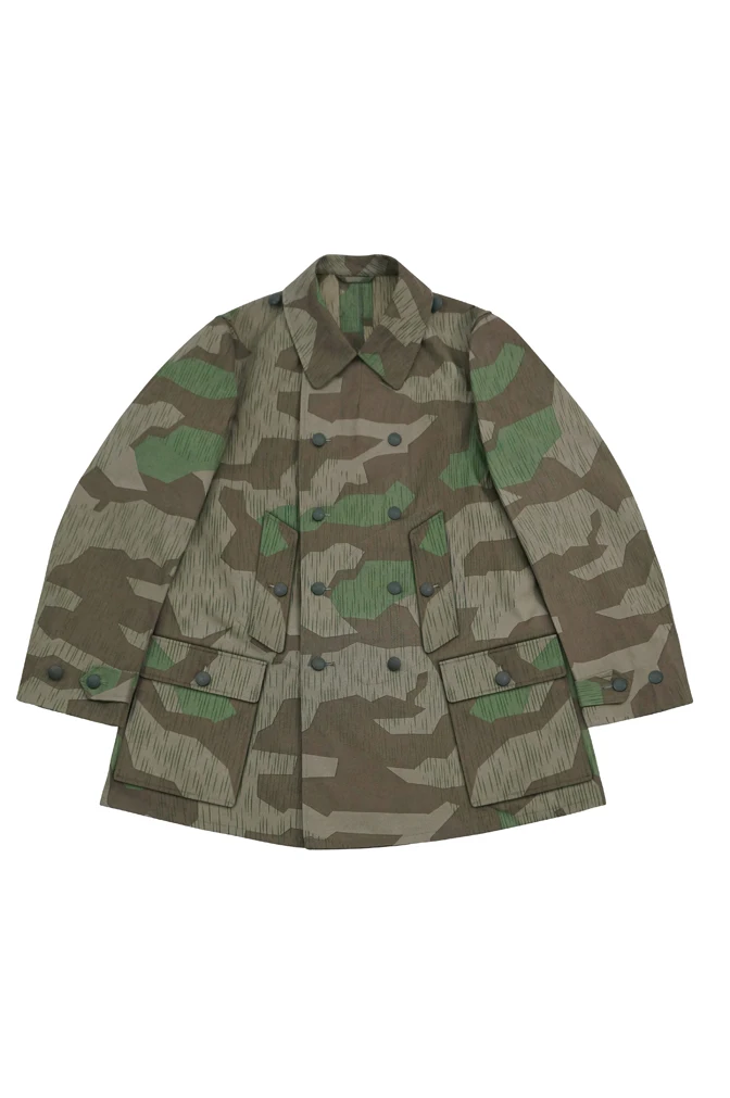 Veste coupe vent de camouflage pour l'automne, modèle GUCS-011, gebirgsjager Mountain Trooper II