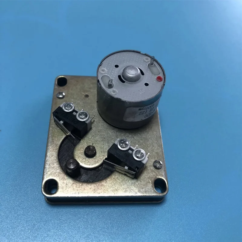 Motor de desaceleración del medidor de calor de válvula de 12V del motor de avance y retroceso de límite de 180 grados