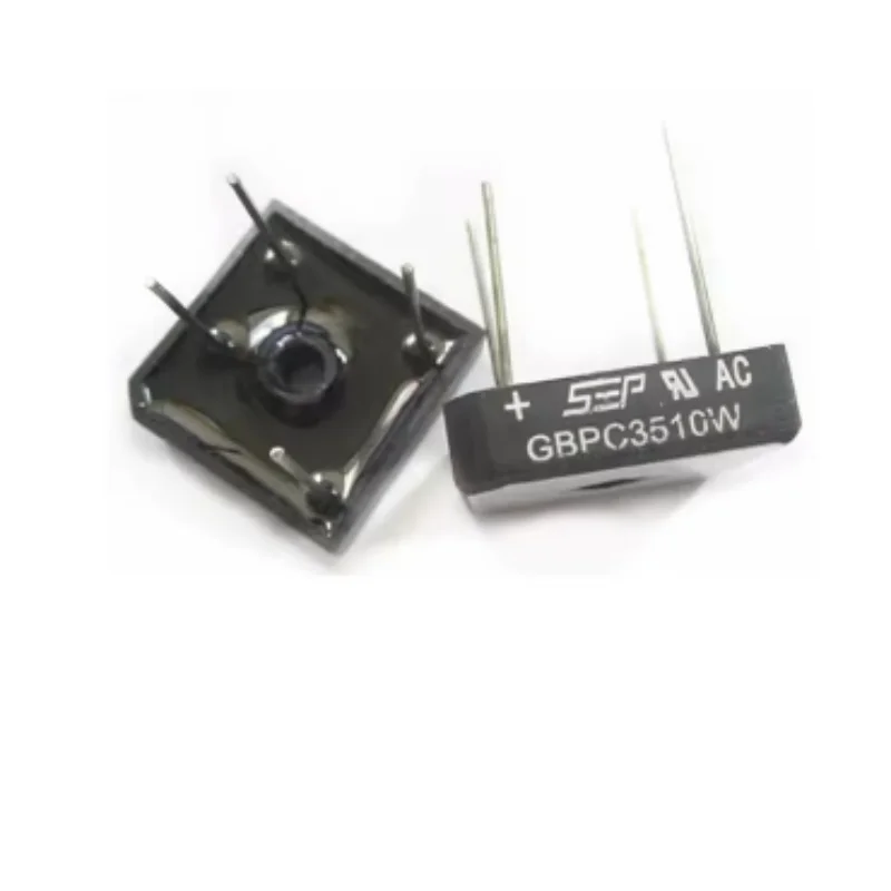 5PCS  Original 100% New  GBPC3510W GBPC3510 Diode Bridge Rectifier