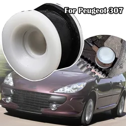 Gearbox Shifter Cable Linkage Assembly Manual Rubber Bushing Clips Sleeve Grommet For Peugeot 307 Repair Kit Replacement Parts
