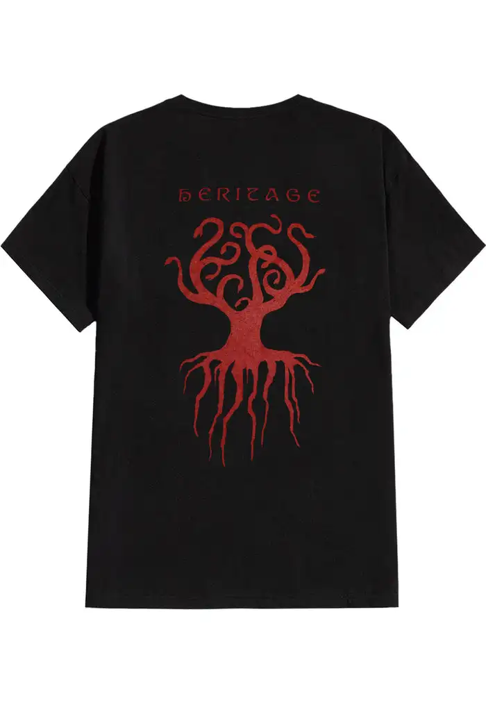 Opeth - Heritage Skull - T-Shirt unisex cotton tee