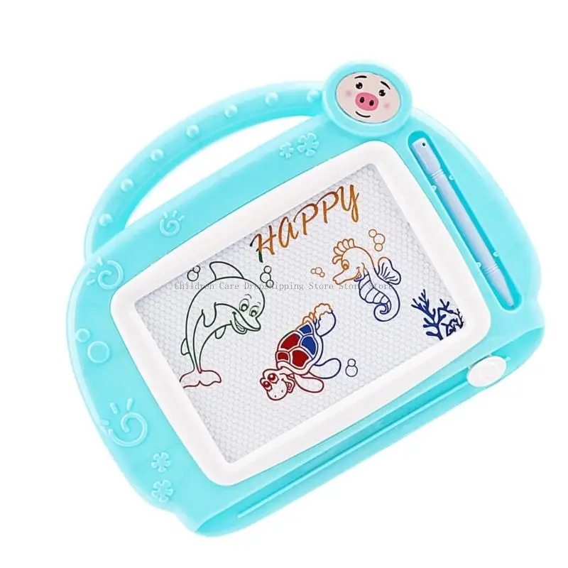 Childrens Travel Drawing Board Erasable Drawing Pad Non Mess Art Activity Toy