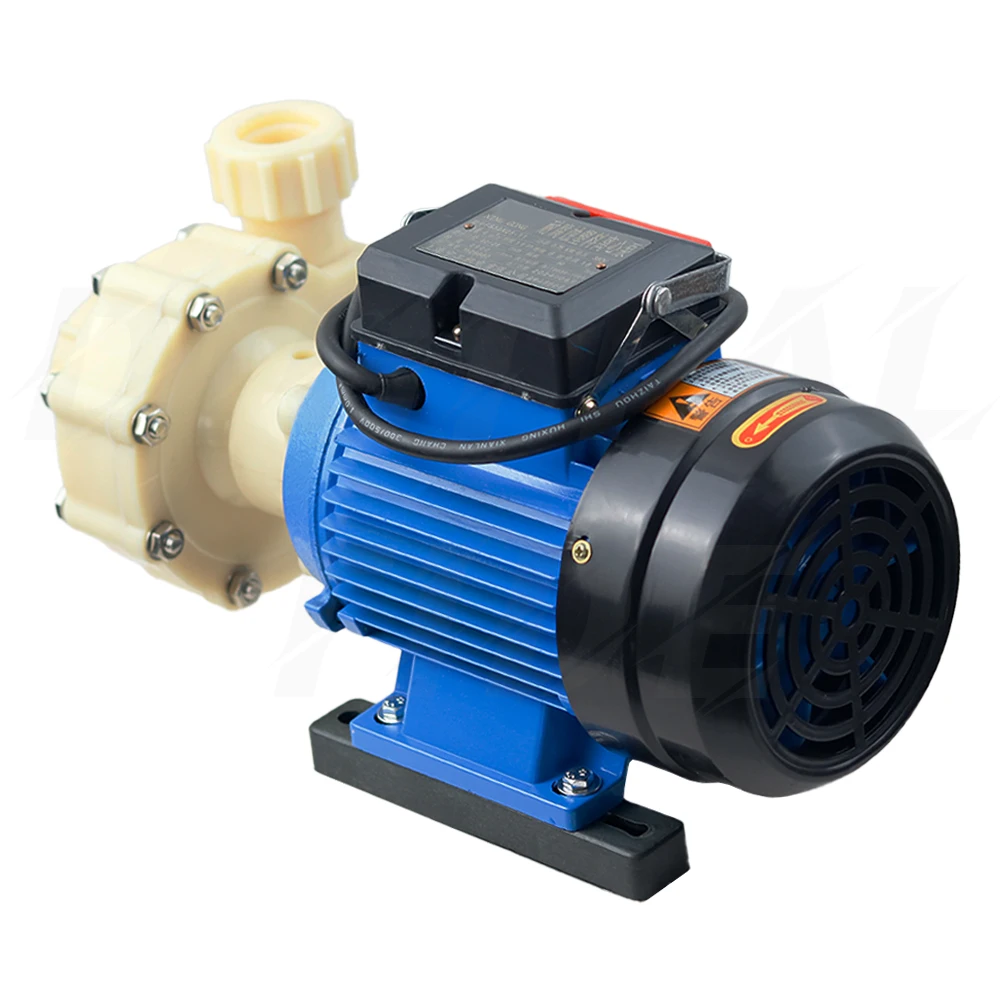 11m Head Industrial Plastic Acid Akali Resistant Anti-corrosion Self-priming Pump Centrifugal Pump Pumping Pump Type C 220V/380V view 5