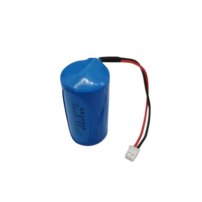 Lithium battery ER26500 Type 2C 3.6V flow meter PLC IoT gas meter battery