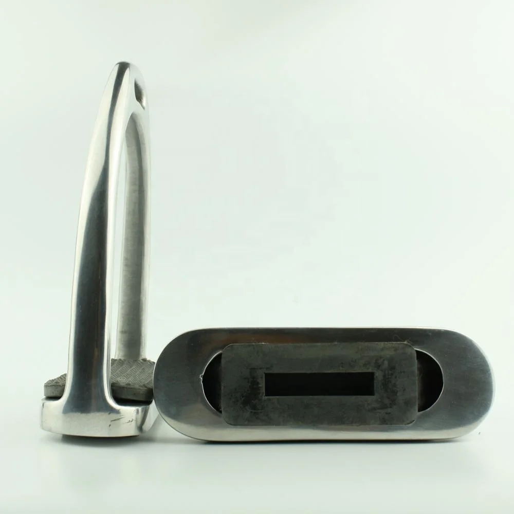 ركاب سباق الخيل من سبائك الألومنيوم غير قابل للانزلاق #3