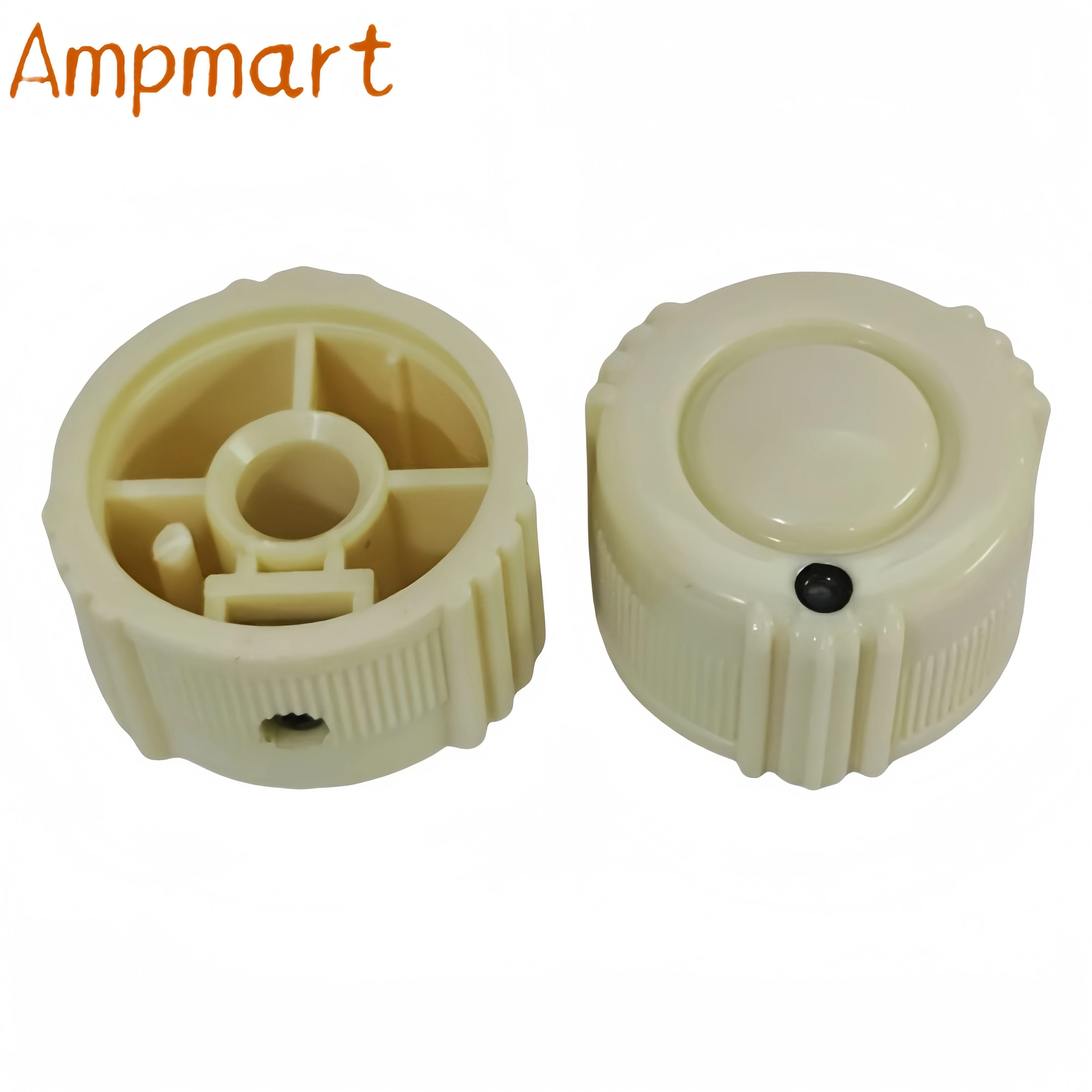 AMPMART-Gitarrenverstärker-Kunststoffknopf, klassischer BMP-Stil, Effekt-Lautstärkeregler, 25 x 15 mm Installationsöffnung: 6,3 mm – Detail 11