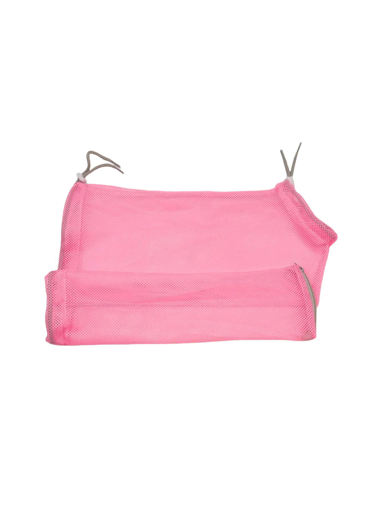 Adjustable Cat Bathing Bag – Anti-Scratch Mesh Grooming Sack