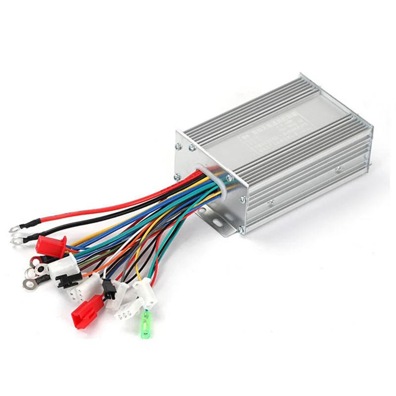 A06T-48V 60V 500W Sinusoidal Brushless 9 Tube Controller for Electric Bicycle E-Scooter Motorcycle Bldc Motor