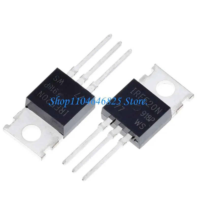 10Pcs/Pack IRF540N MOSFET Transistors 33A 100V N-Channel Power MOSFET Transistor