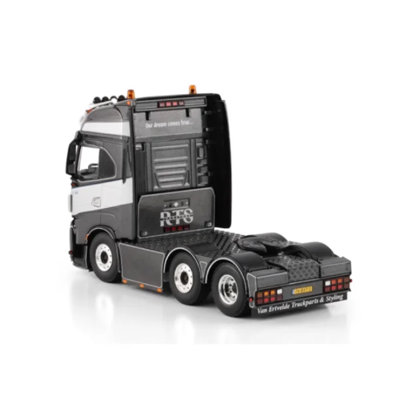 WSI Diecast escala 1:50 IVECO 6X2 camión transporte coche en miniatura de aleación 01-4795 colección recuerdo exhibición ornamento regalo de vacaciones