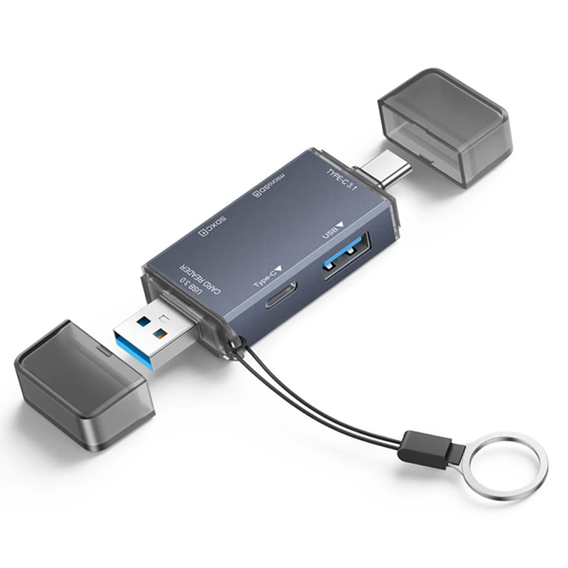 

Устройство для чтения SD-и TF-карт, USB 3,0