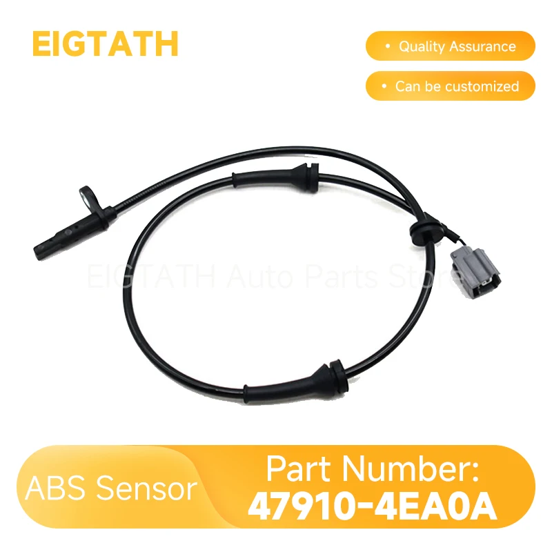 47910-4EA0A Front Right ABS Wheel Speed Sensor For Nissan Qashqai 2nd J11 Renault Kadjar 2015-2022 2021 Car Accessories Tools