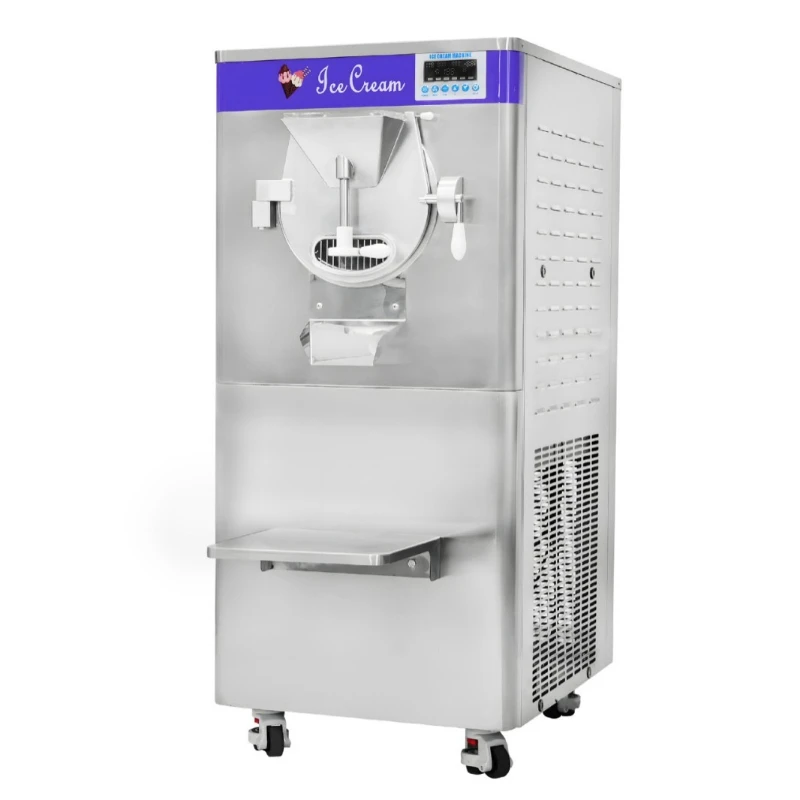 Large output hard ice cream machine, Haagen-Dazs spherical ice cream mung bean paste ice machine
