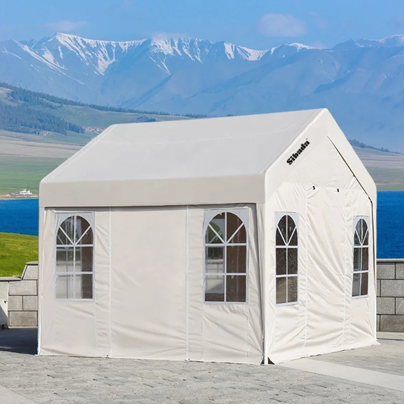 

STLF Manufacturers Outdoor Awning Wholesale Advertising Tent Stalls Night Market Commercial Rain Cover Four-legged Tent