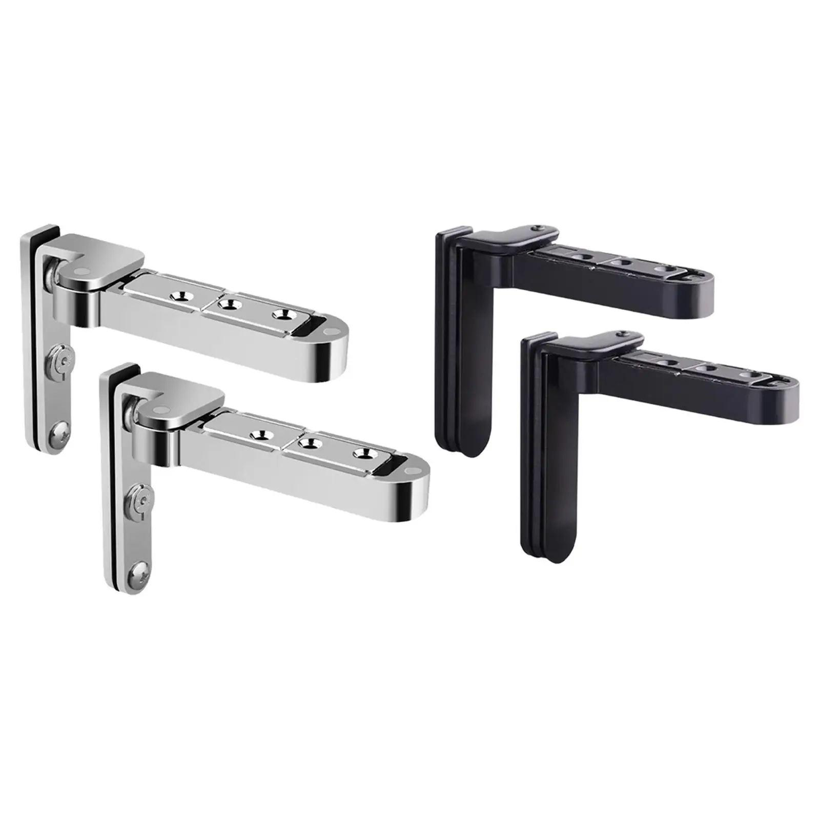 

Скрытые петли для дверей, мебельная фурнитура, плавные внешние открывания, сверхпрочные невидимые дверные петли из цинкового сплава, для секретных дверей и кухни