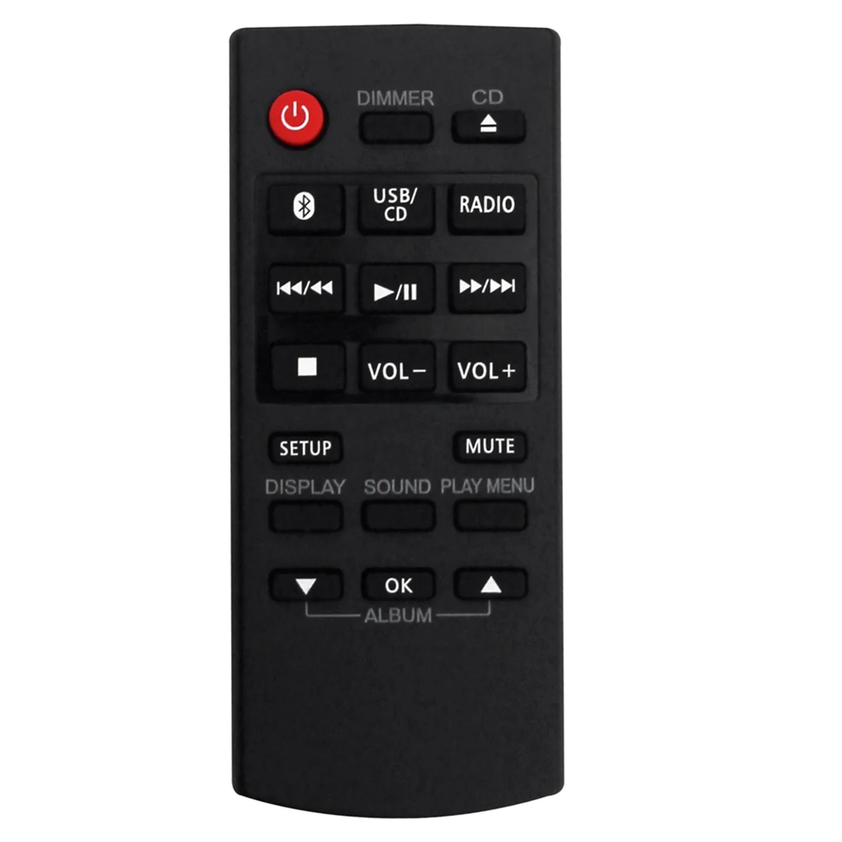 Сменный пульт дистанционного управления N2QAYB000984 для Panasonic, стереомагнитофон