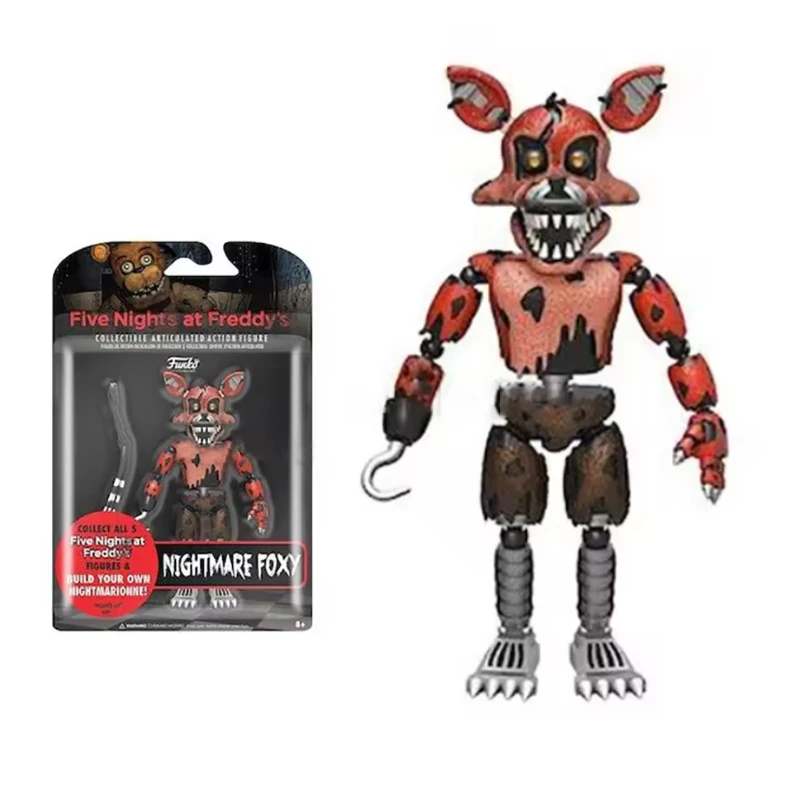 FNAFs beer's middernacht harem vijf nachten gezamenlijke beweegbare afneembare game randapparatuur hand kantoorjongen Freddy's