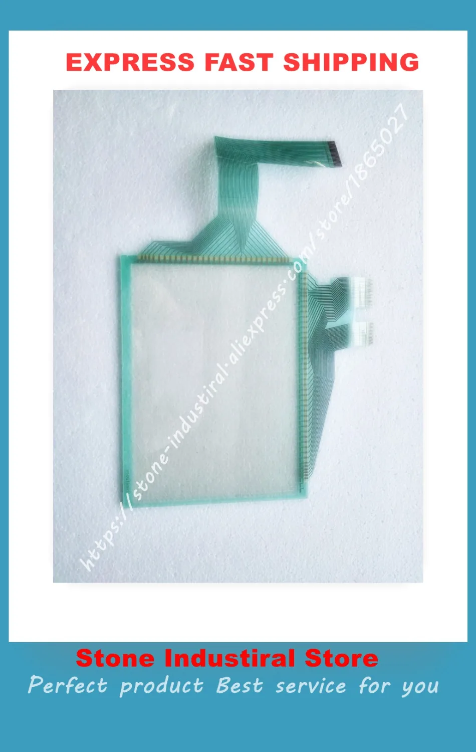 New TP-3820S11 BKO-C11692H01 Touch Screen Perfect Quality