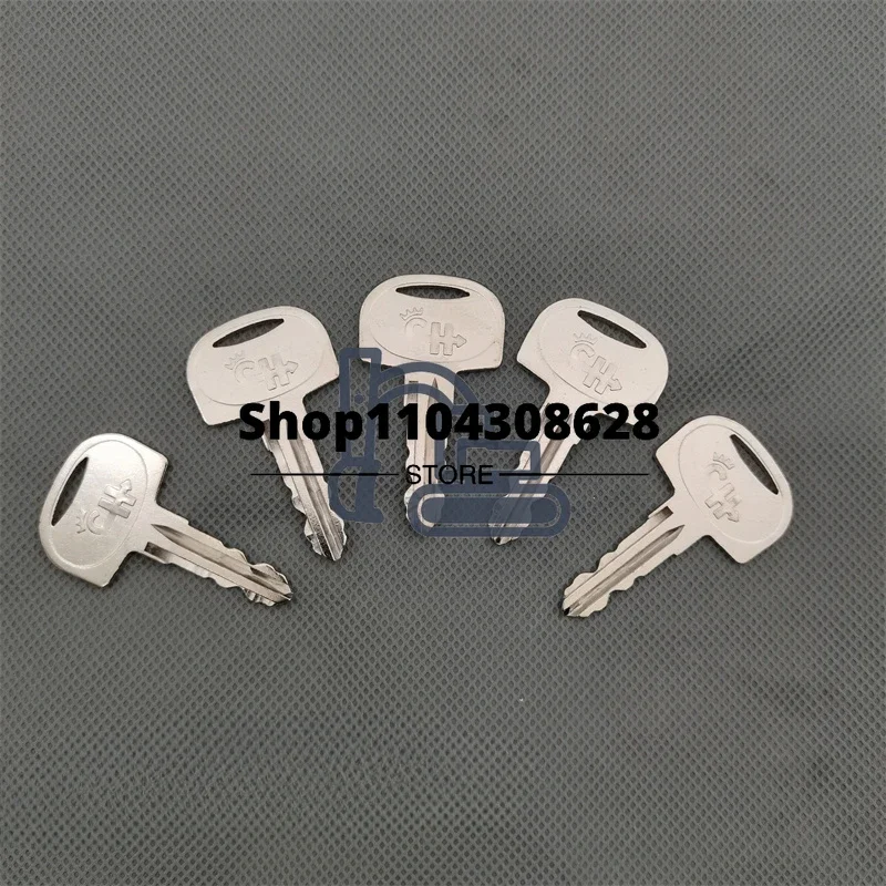 

1/5/10 шт. 601 ключ зажигания для Caterpilla Stacker косилка обозрения Vermeer Sany мини-экскаватор Broderson Crane Bluebird школьный автобус