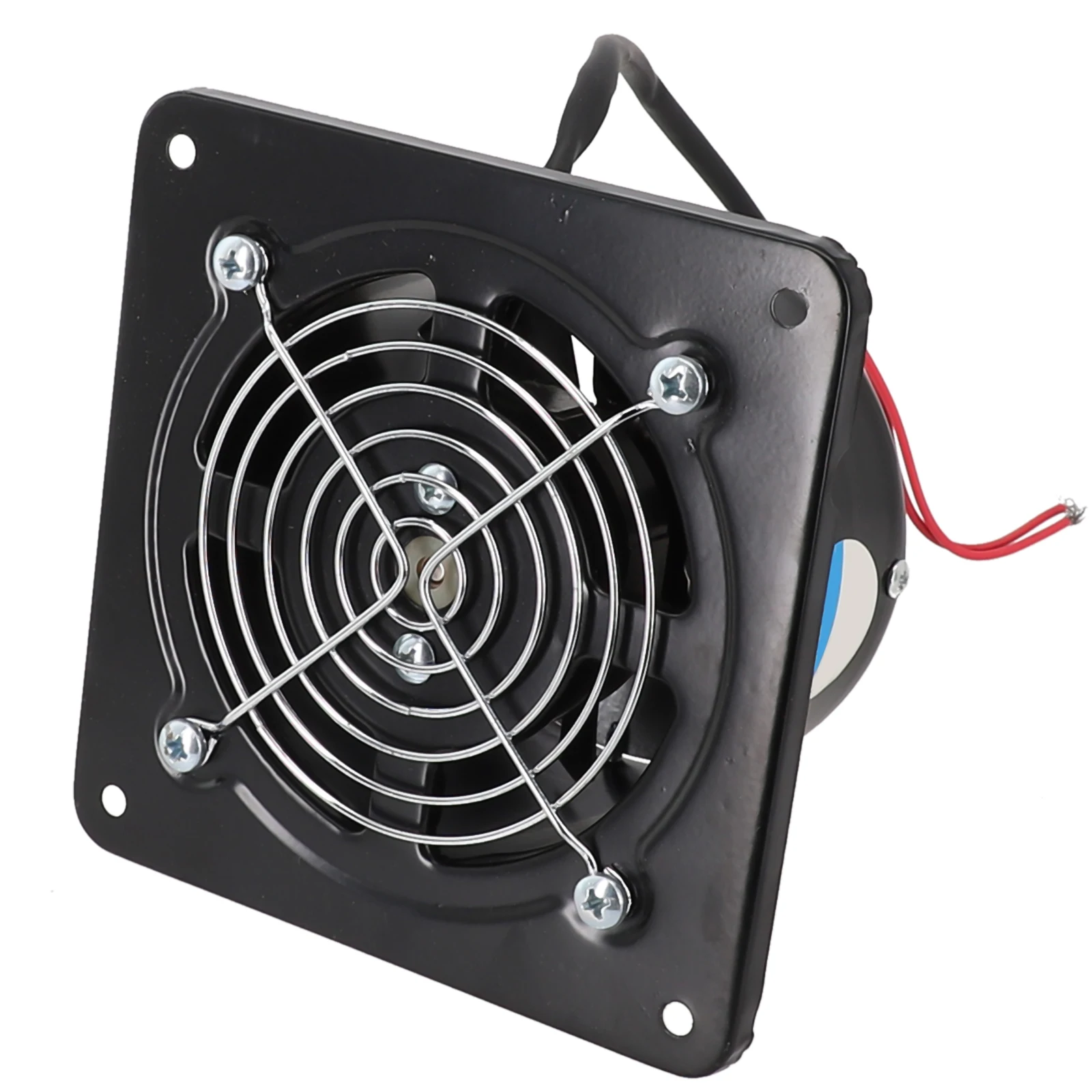 Air Blower Fan Exhaust Fan Black Copper Motor Easy To Install Garage Industrial Low Noise Ventilation Extractor