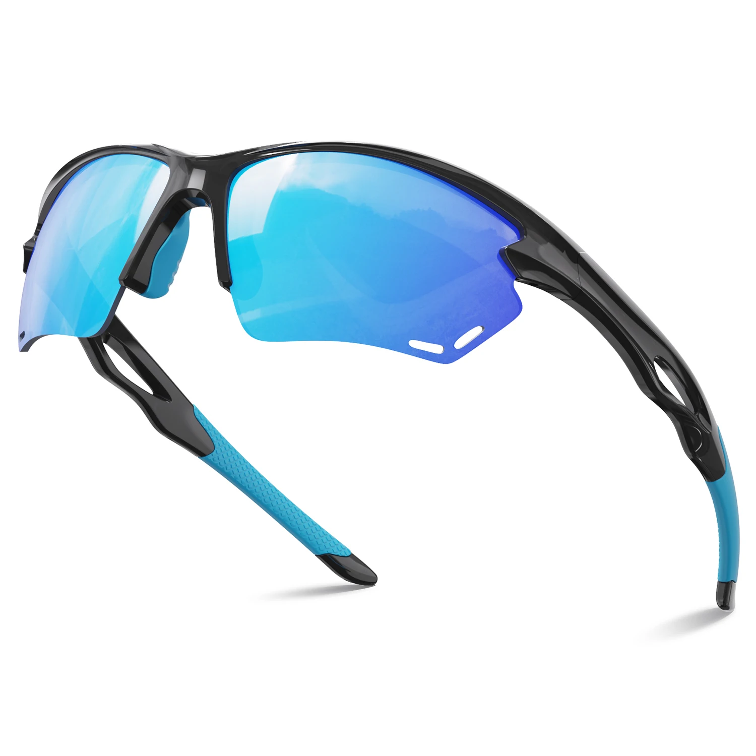 

ACBLUCE Polarized Sports Sunglasses for Men Women Baseball Cycling Fishing Glasses TR90 Unbreakable Frame