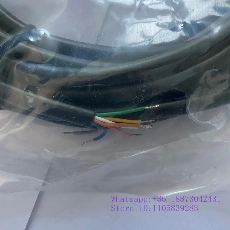 Cable cable 5-core 5-meter cable, light curtain, limit switch, sensor, general cable