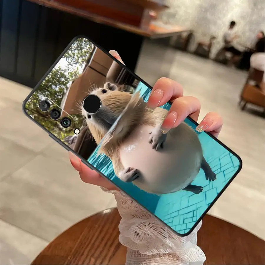 Cute Fun Capybara F…