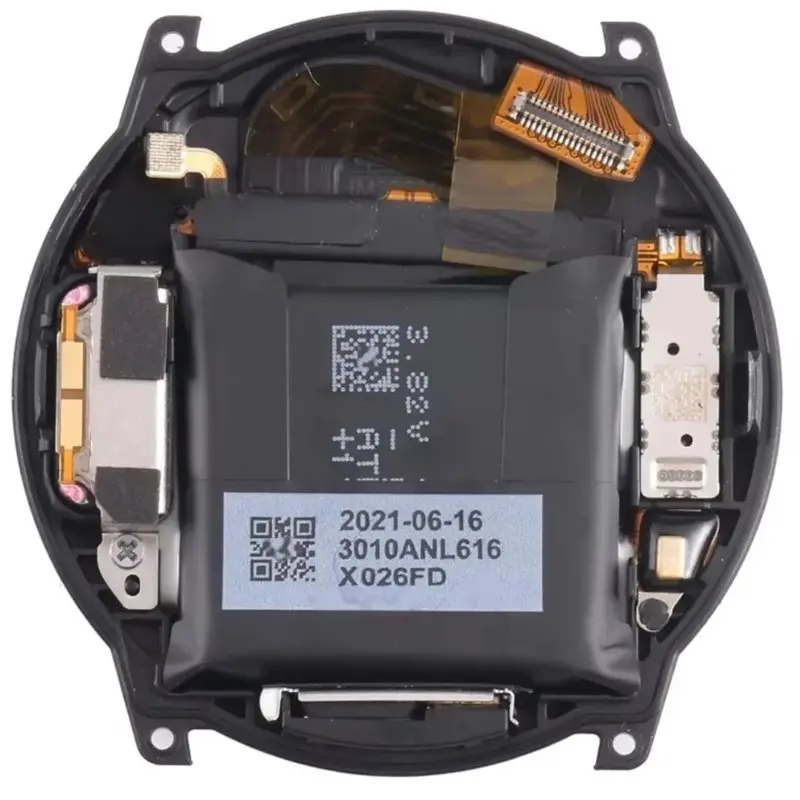 ABSY Rear Cover For Honor Magic Watch 2 46Mm MNS-B19 Includes Heart Rate Cable Repair Replacement Parts - view 6