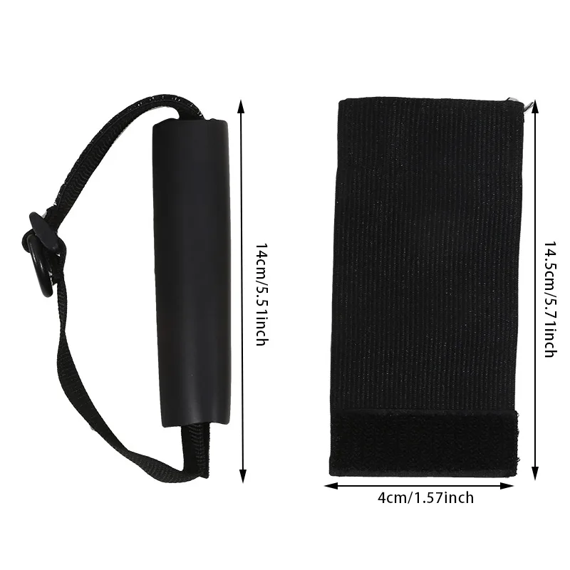 Elastischer Esshilfen-Halter für Teller, Löffel, Gabeln und Messer – Anti-Rutsch-Band zur Fixierung für Patienten und Senioren