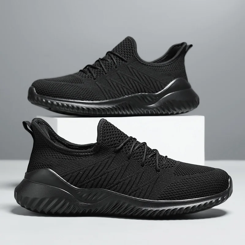 

New Mesh Autumn Shoes For Men Loafers Breathable Men's Sneakers Fashion Lightweight Casual Shoe Tenis Masculin Zapatillas Hombre