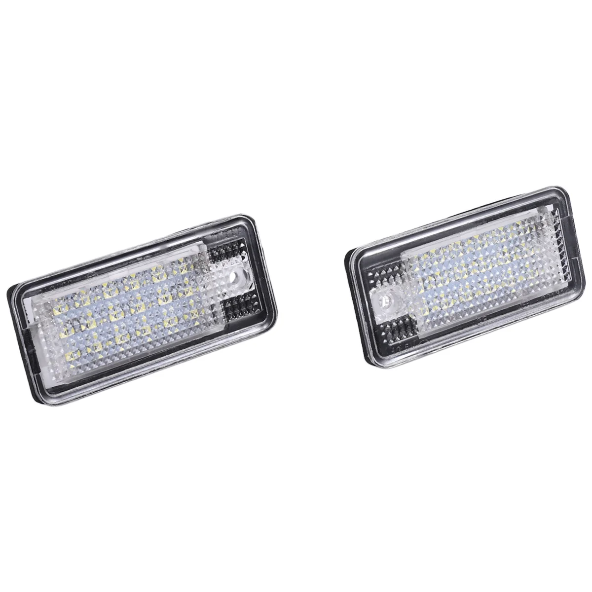 

Car LED License Number Plate Light Lamp White for - A3 S3 8P A4 B6 B7 A5 A6 4F A8 S8 C6