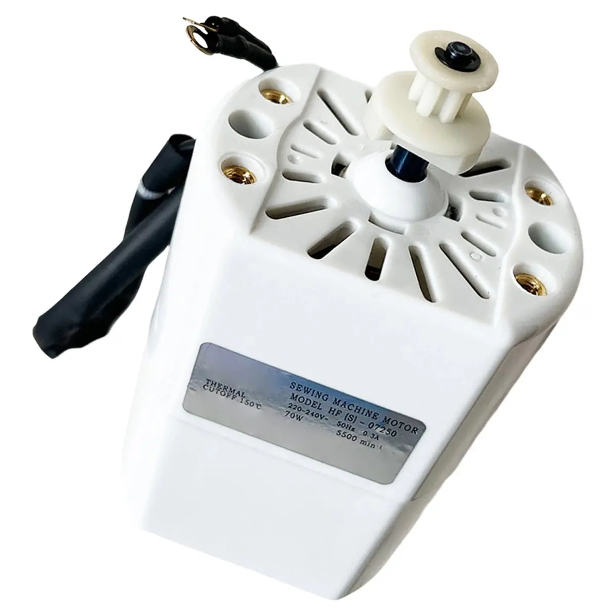 AA25 90W 7000RPM Sewing Machine Motor Replacement - Home Electric Motor for Straight/Curve Stitching Hemming 50Hz Universal
