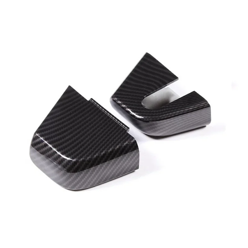 دائم-مسند ذراع السيارة صندوق المسمار غطاء الكسوة الملحقات الداخلية لاند روفر ديفندر 90 110 2022-2023 (الكربون)