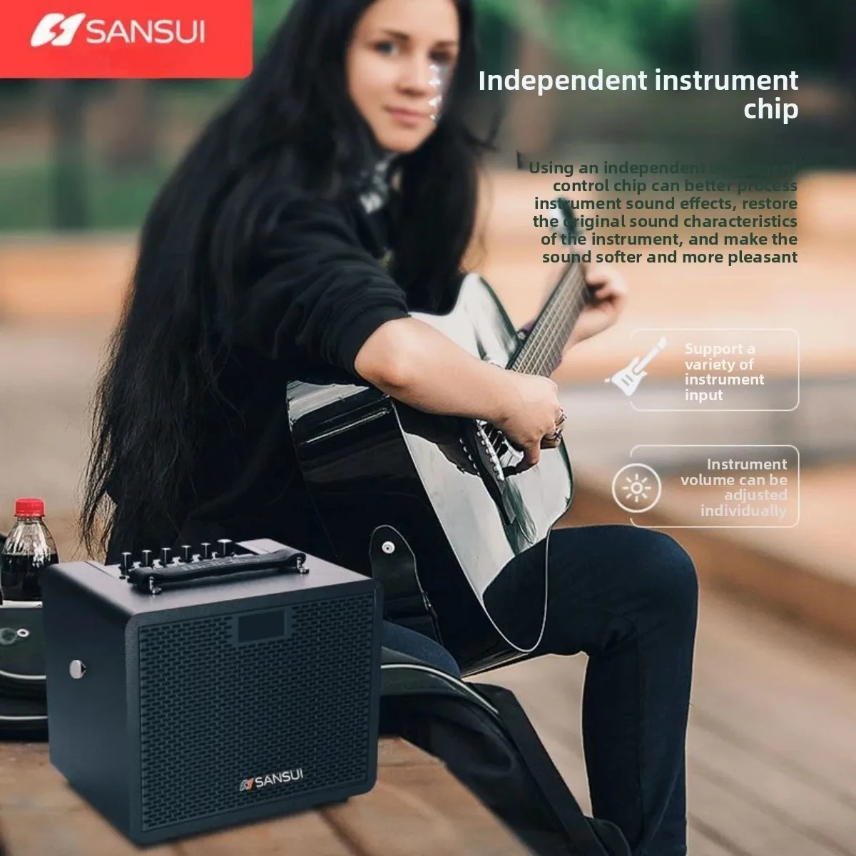 For SANSUI K78 Bluetooth Speak - đánh giá và giá Pa Sound System Battery Portable Outdoor