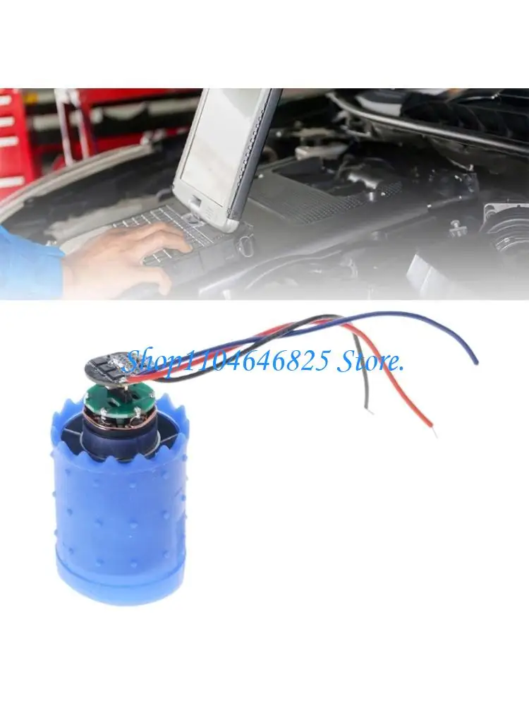 Upgraded 12V Brushless Motor 80kRPM 4.5A Speed Metal Motor Efficient Cooling Solution Simple Operate for Bladeless Fan